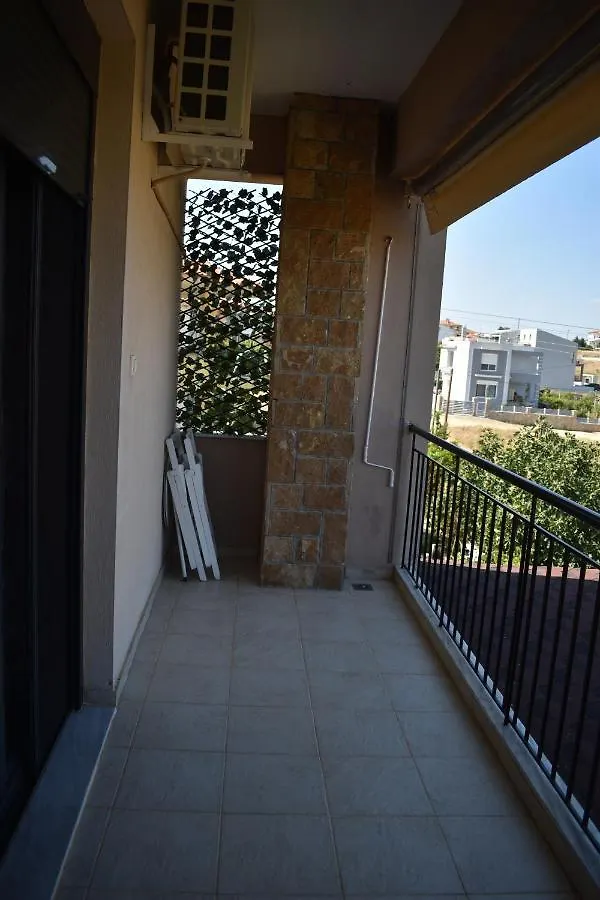 Néa Fókaia Vacation Family House With Gardenヴィラ ギリシャ